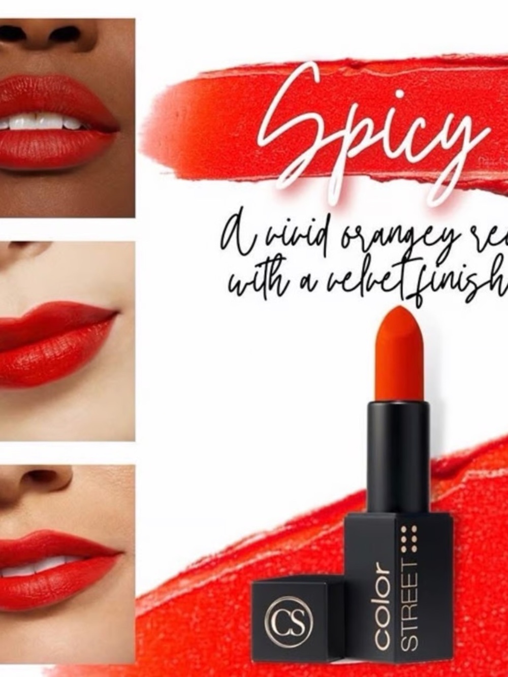 Color Street Lipstick Spicy
